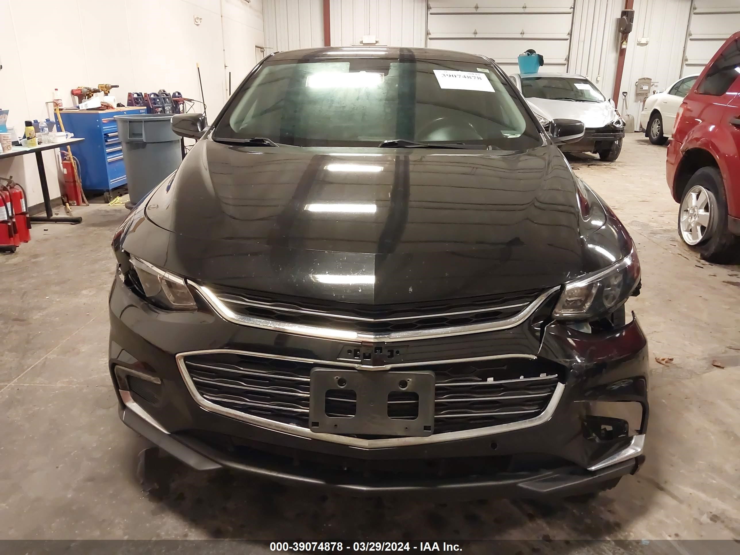 Photo 11 VIN: 1G1ZD5ST7JF187048 - CHEVROLET MALIBU 