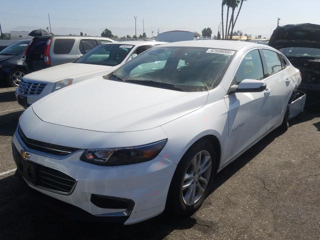 Photo 1 VIN: 1G1ZD5ST7JF190158 - CHEVROLET MALIBU LT 