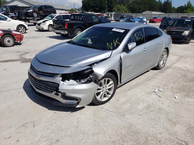 Photo 1 VIN: 1G1ZD5ST7JF220114 - CHEVROLET MALIBU LT 