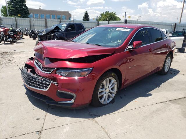 Photo 1 VIN: 1G1ZD5ST7JF233784 - CHEVROLET MALIBU LT 