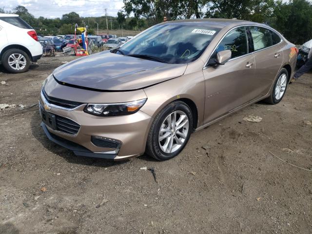 Photo 1 VIN: 1G1ZD5ST7JF240170 - CHEVROLET MALIBU LT 