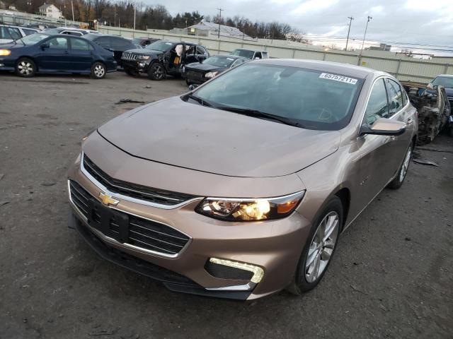 Photo 1 VIN: 1G1ZD5ST7JF240170 - CHEVROLET MALIBU LT 