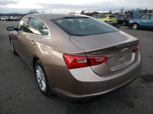 Photo 2 VIN: 1G1ZD5ST7JF240170 - CHEVROLET MALIBU LT 