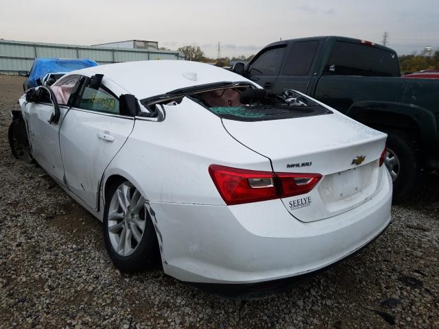 Photo 2 VIN: 1G1ZD5ST7JF241237 - CHEVROLET MALIBU LT 