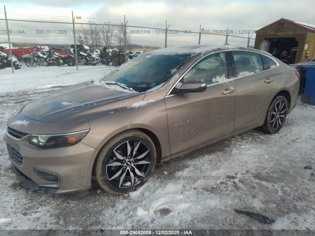 Photo 1 VIN: 1G1ZD5ST7JF242758 - CHEVROLET MALIBU 