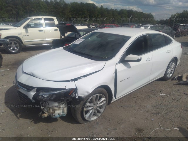 Photo 1 VIN: 1G1ZD5ST7JF242808 - CHEVROLET MALIBU 