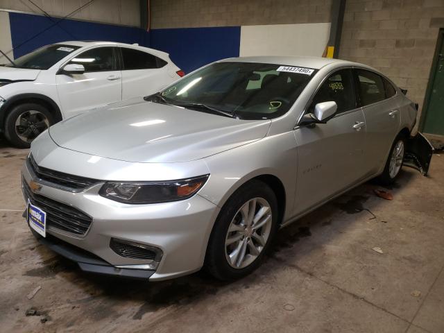 Photo 1 VIN: 1G1ZD5ST7JF246339 - CHEVROLET MALIBU LT 