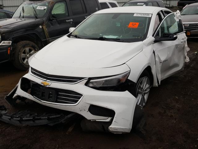 Photo 1 VIN: 1G1ZD5ST7JF246907 - CHEVROLET MALIBU LT 