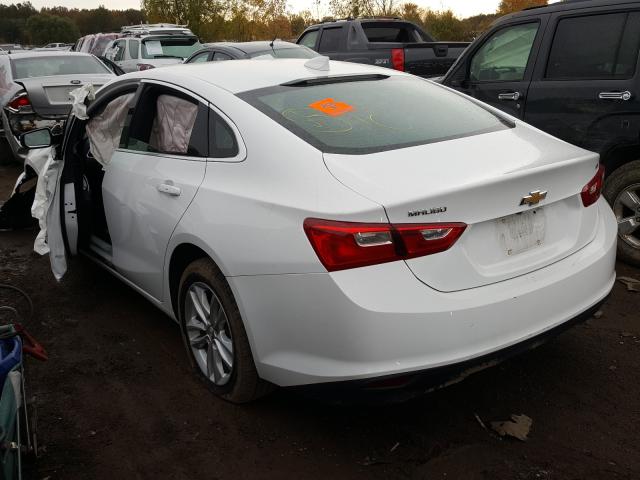 Photo 2 VIN: 1G1ZD5ST7JF246907 - CHEVROLET MALIBU LT 