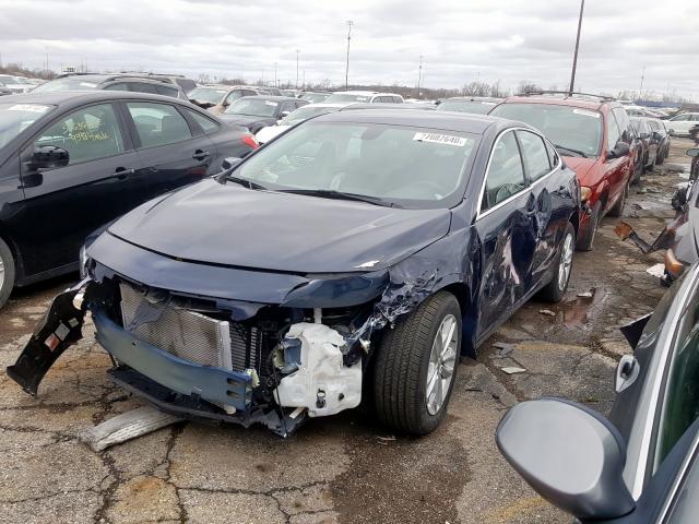 Photo 1 VIN: 1G1ZD5ST7JF250407 - CHEVROLET MALIBU LT 