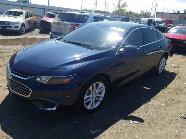 Photo 1 VIN: 1G1ZD5ST7JF253727 - CHEVROLET MALIBU LT 