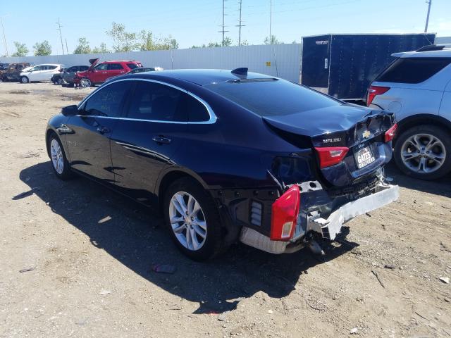 Photo 2 VIN: 1G1ZD5ST7JF253727 - CHEVROLET MALIBU LT 