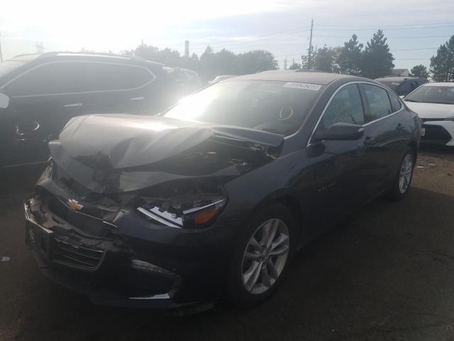 Photo 1 VIN: 1G1ZD5ST7JF255980 - CHEVROLET MALIBU LT 