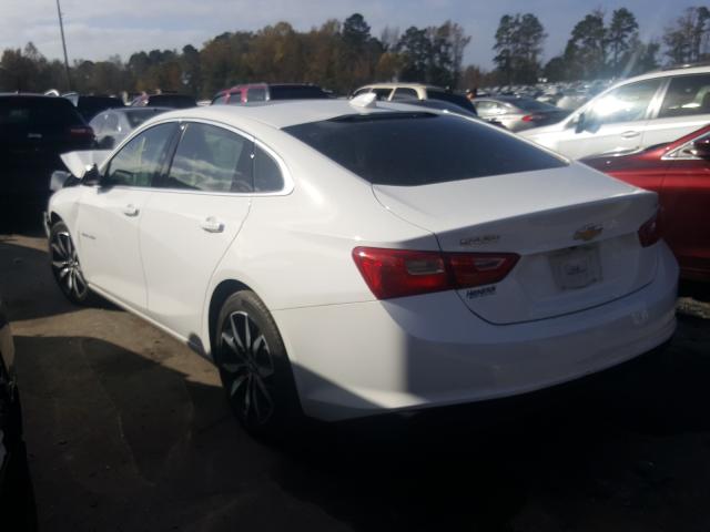 Photo 2 VIN: 1G1ZD5ST7JF264212 - CHEVROLET MALIBU LT 