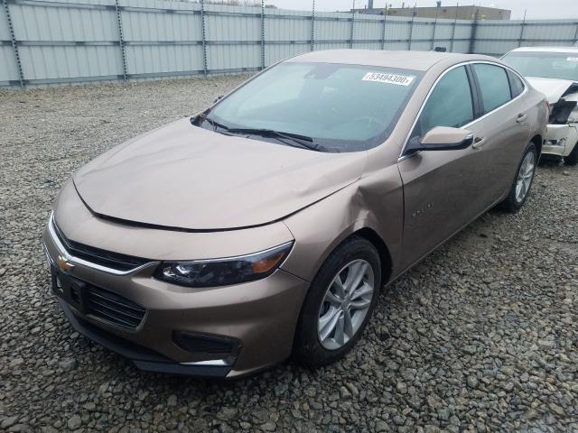 Photo 1 VIN: 1G1ZD5ST7JF264453 - CHEVROLET MALIBU LT 