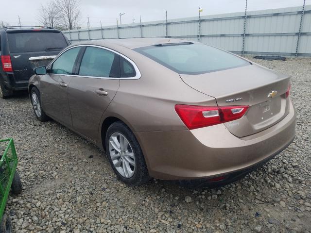 Photo 2 VIN: 1G1ZD5ST7JF264453 - CHEVROLET MALIBU LT 