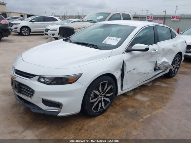 Photo 1 VIN: 1G1ZD5ST7JF274416 - CHEVROLET MALIBU 