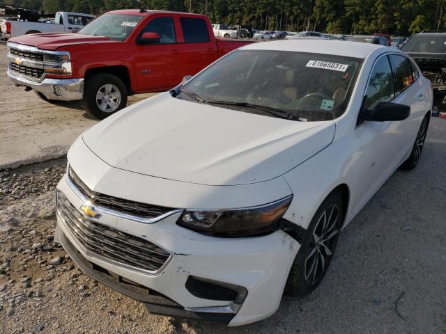 Photo 1 VIN: 1G1ZD5ST7JF277848 - CHEVROLET MALIBU LT 