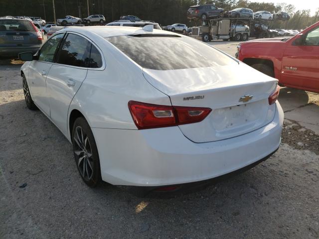 Photo 2 VIN: 1G1ZD5ST7JF277848 - CHEVROLET MALIBU LT 