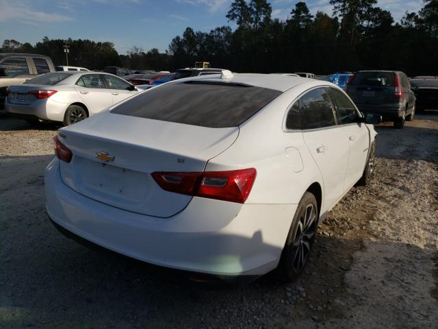 Photo 3 VIN: 1G1ZD5ST7JF277848 - CHEVROLET MALIBU LT 