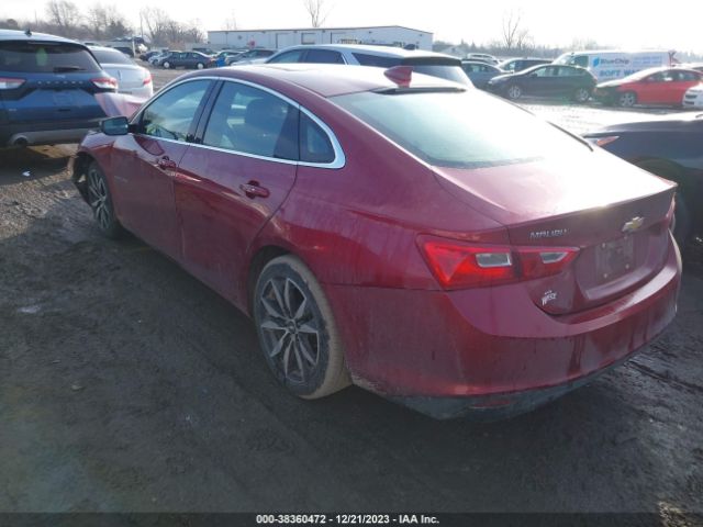 Photo 2 VIN: 1G1ZD5ST7JF281463 - CHEVROLET MALIBU 