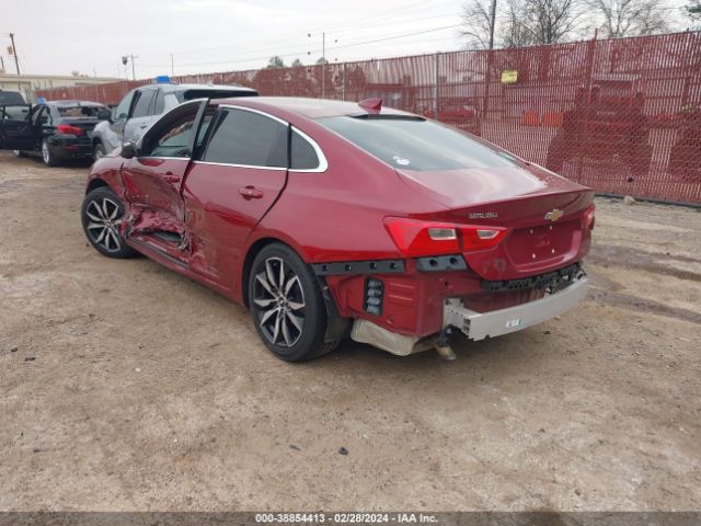 Photo 2 VIN: 1G1ZD5ST7JF281592 - CHEVROLET MALIBU 