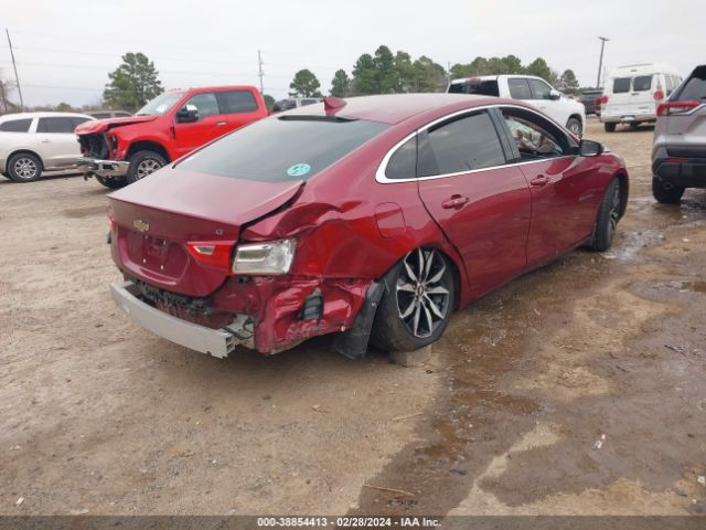 Photo 3 VIN: 1G1ZD5ST7JF281592 - CHEVROLET MALIBU 