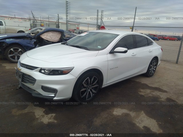 Photo 1 VIN: 1G1ZD5ST7JF287411 - CHEVROLET MALIBU 