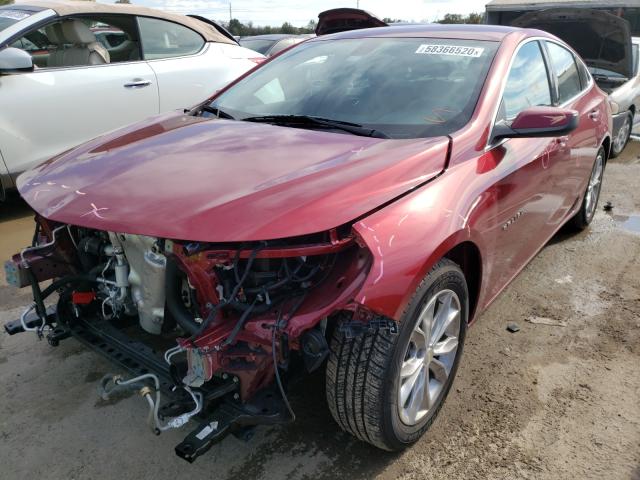 Photo 1 VIN: 1G1ZD5ST7KF113291 - CHEVROLET MALIBU LT 