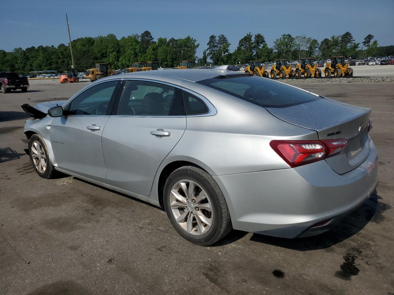 Photo 1 VIN: 1G1ZD5ST7KF126235 - CHEVROLET MALIBU 