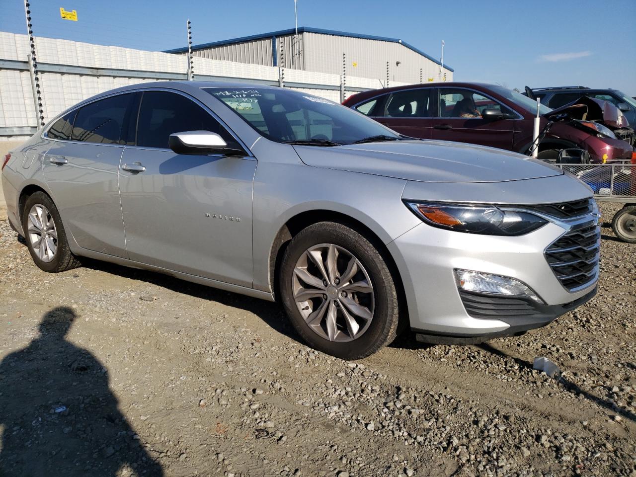 Photo 3 VIN: 1G1ZD5ST7KF148445 - CHEVROLET MALIBU 