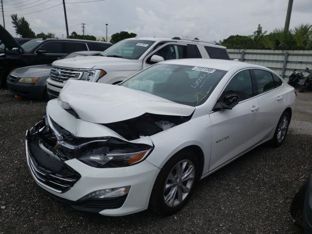 Photo 1 VIN: 1G1ZD5ST7KF164340 - CHEVROLET MALIBU LT 