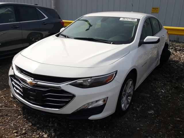 Photo 1 VIN: 1G1ZD5ST7KF170851 - CHEVROLET MALIBU LT 