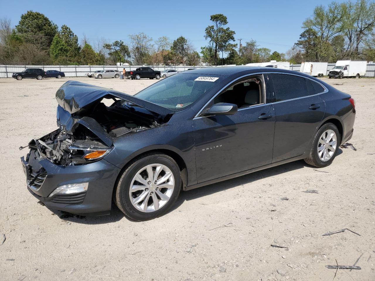 Photo 0 VIN: 1G1ZD5ST7KF203735 - CHEVROLET MALIBU 