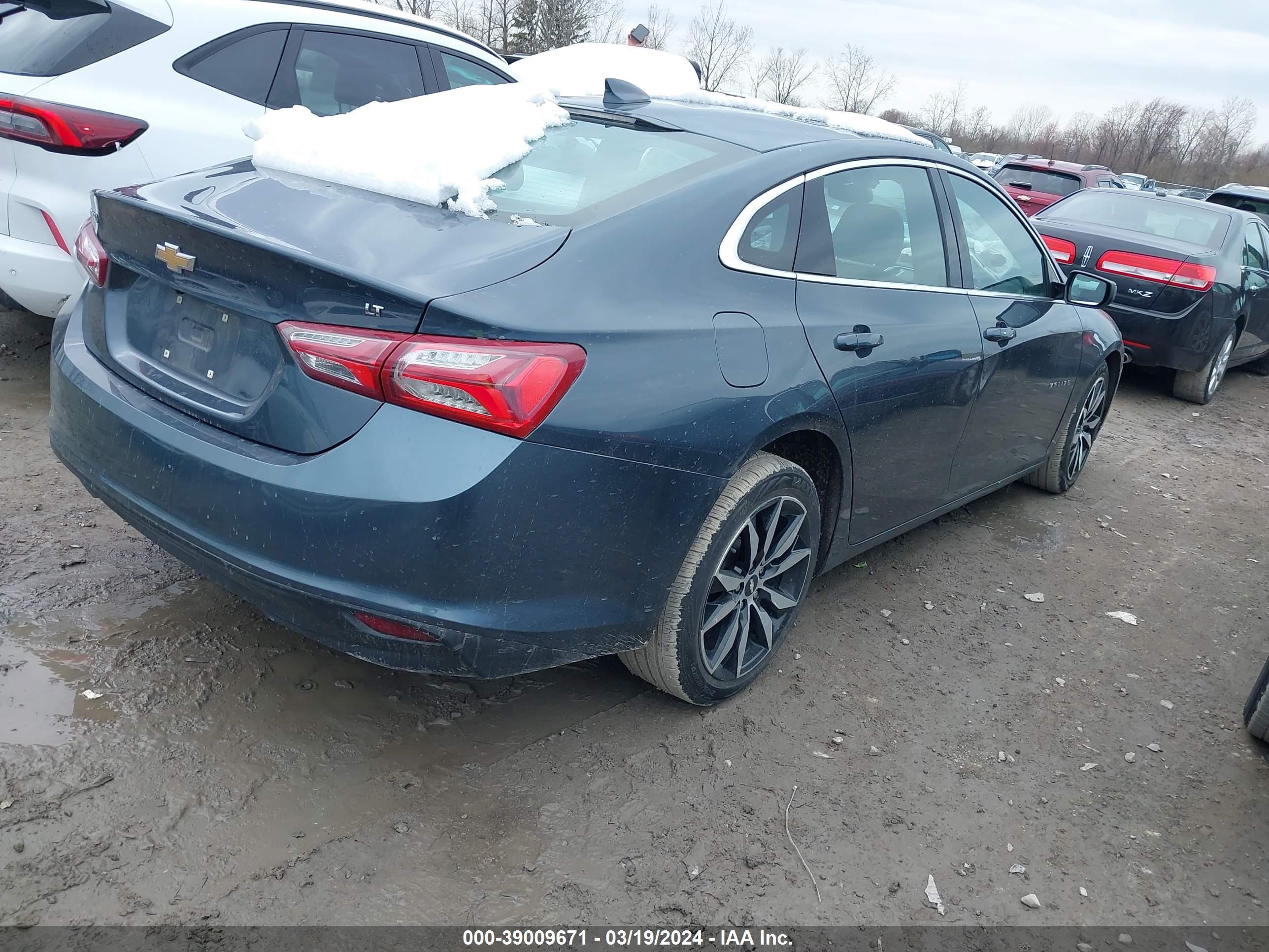 Photo 3 VIN: 1G1ZD5ST7LF013807 - CHEVROLET MALIBU 