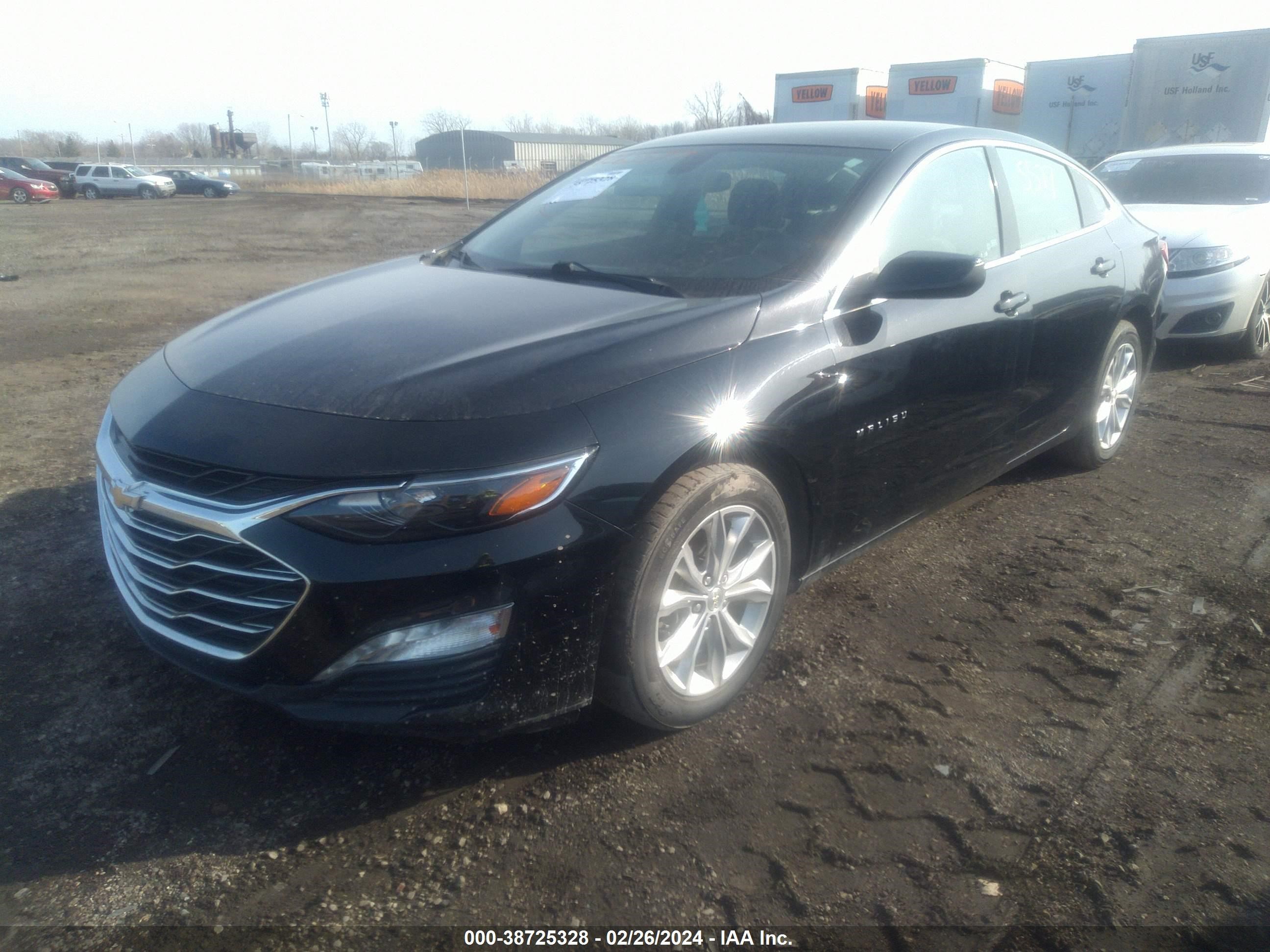 Photo 1 VIN: 1G1ZD5ST7LF029327 - CHEVROLET MALIBU 