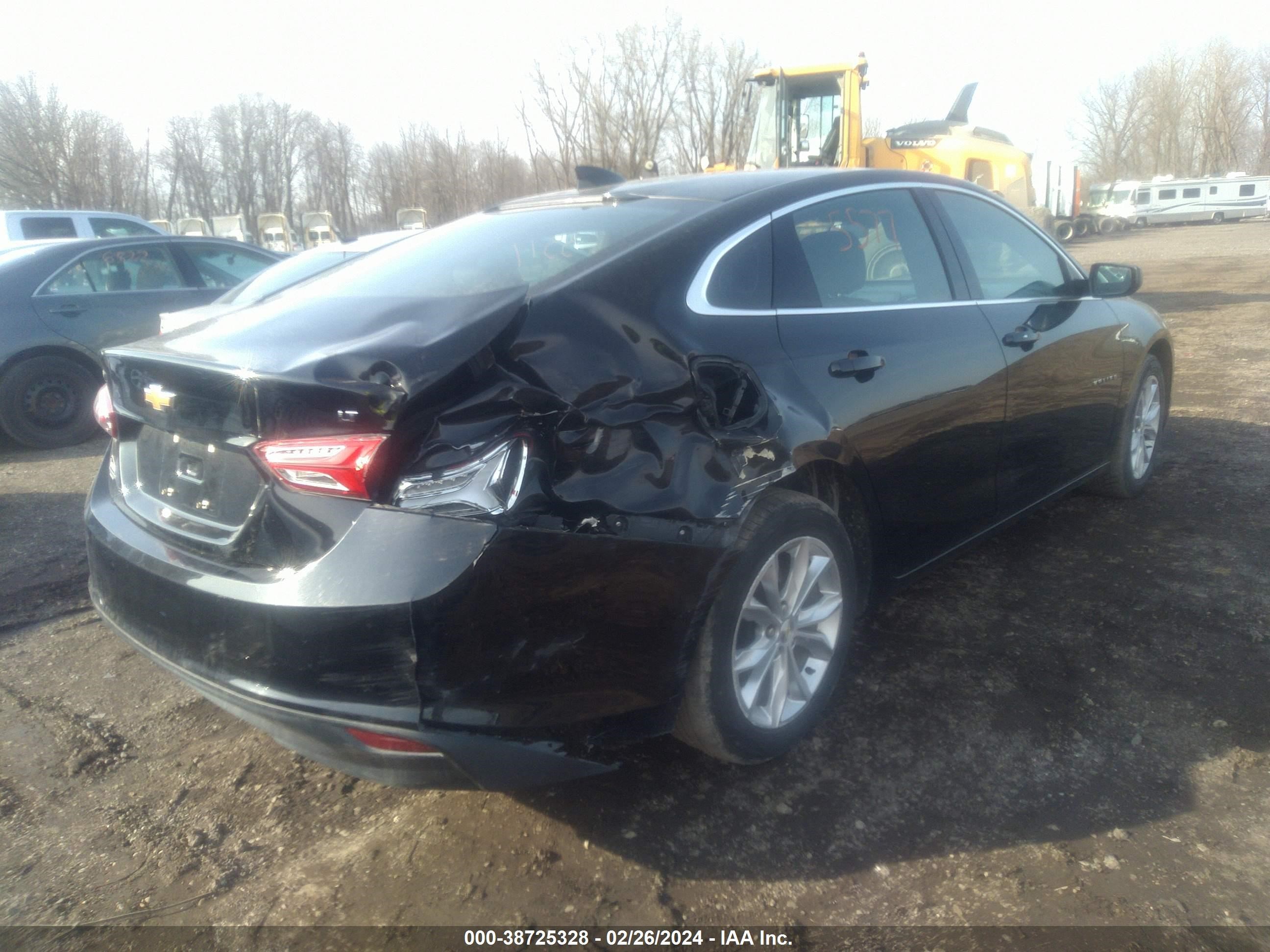 Photo 3 VIN: 1G1ZD5ST7LF029327 - CHEVROLET MALIBU 