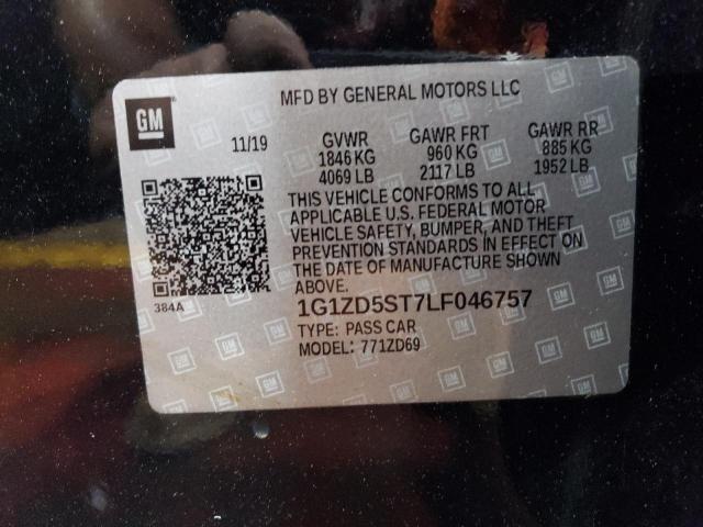 Photo 11 VIN: 1G1ZD5ST7LF046757 - CHEVROLET MALIBU 