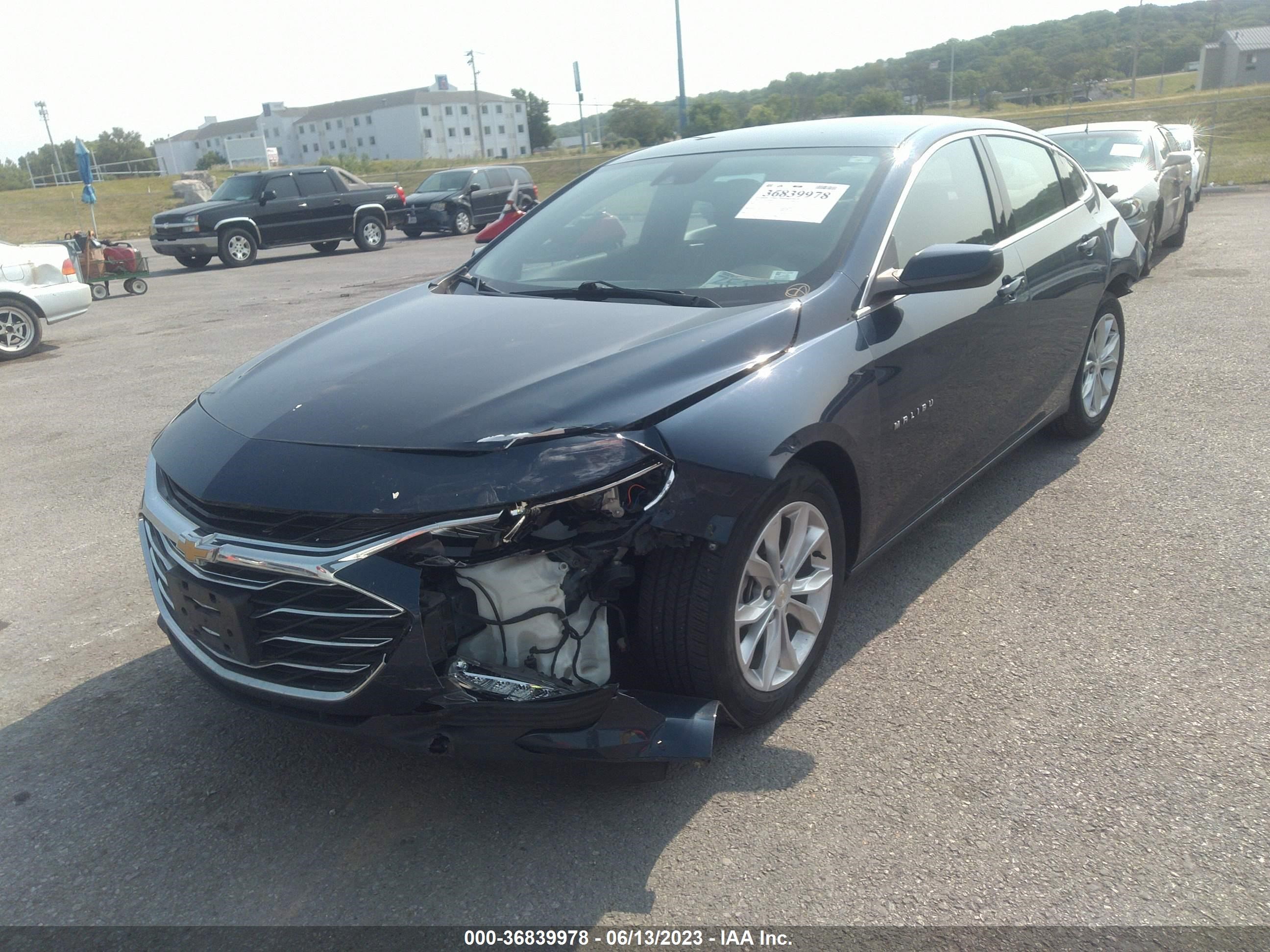 Photo 1 VIN: 1G1ZD5ST7LF060299 - CHEVROLET MALIBU 