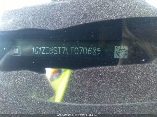 Photo 8 VIN: 1G1ZD5ST7LF070685 - CHEVROLET MALIBU 