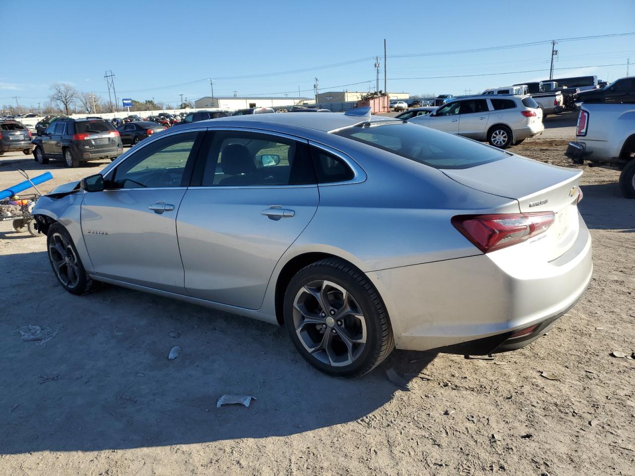 Photo 1 VIN: 1G1ZD5ST7LF100879 - CHEVROLET MALIBU 