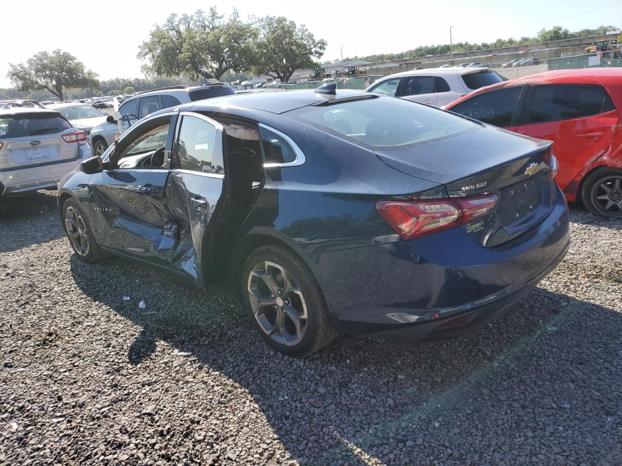 Photo 1 VIN: 1G1ZD5ST7LF104835 - CHEVROLET MALIBU 