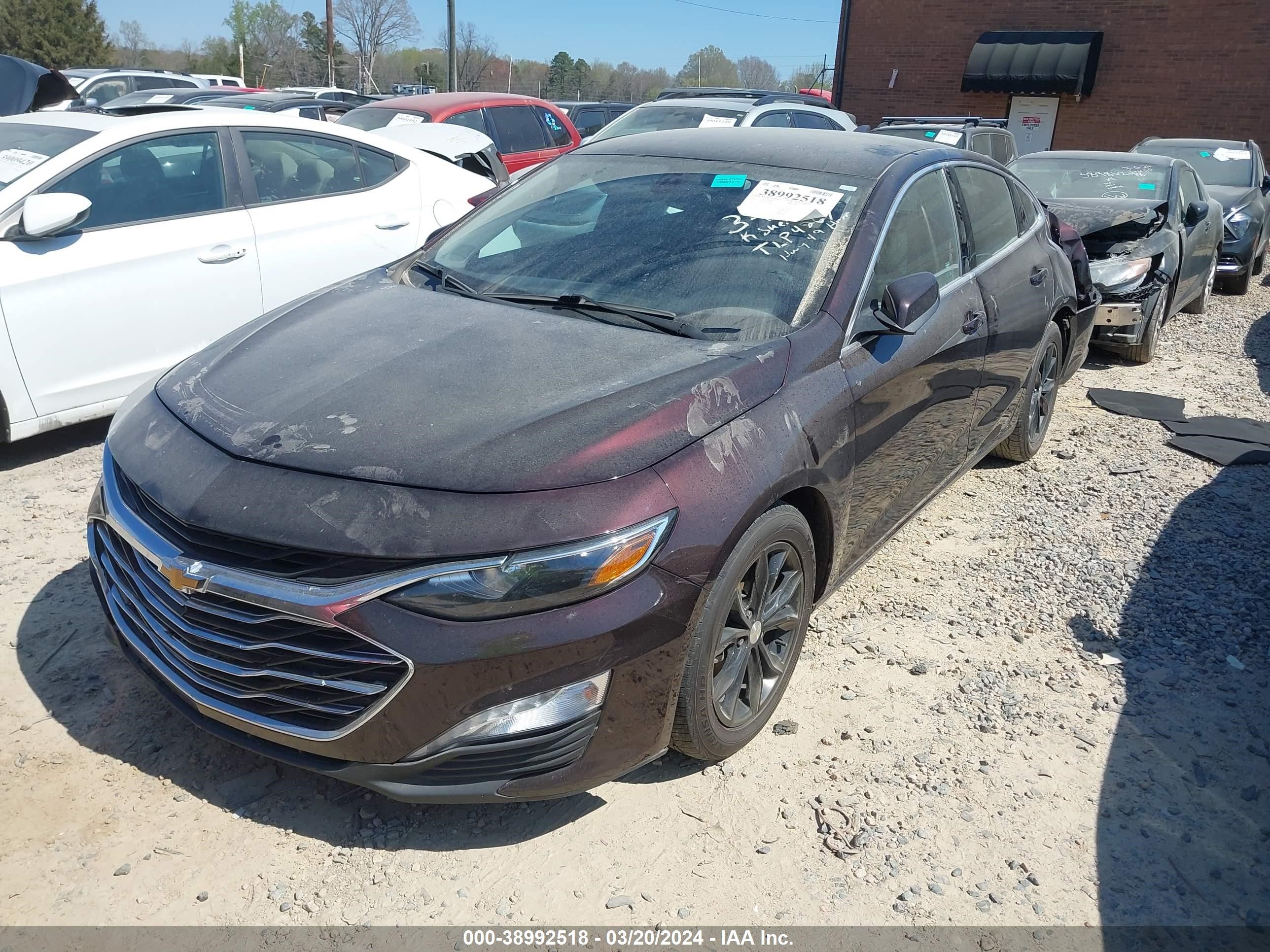 Photo 1 VIN: 1G1ZD5ST7MF007880 - CHEVROLET MALIBU 