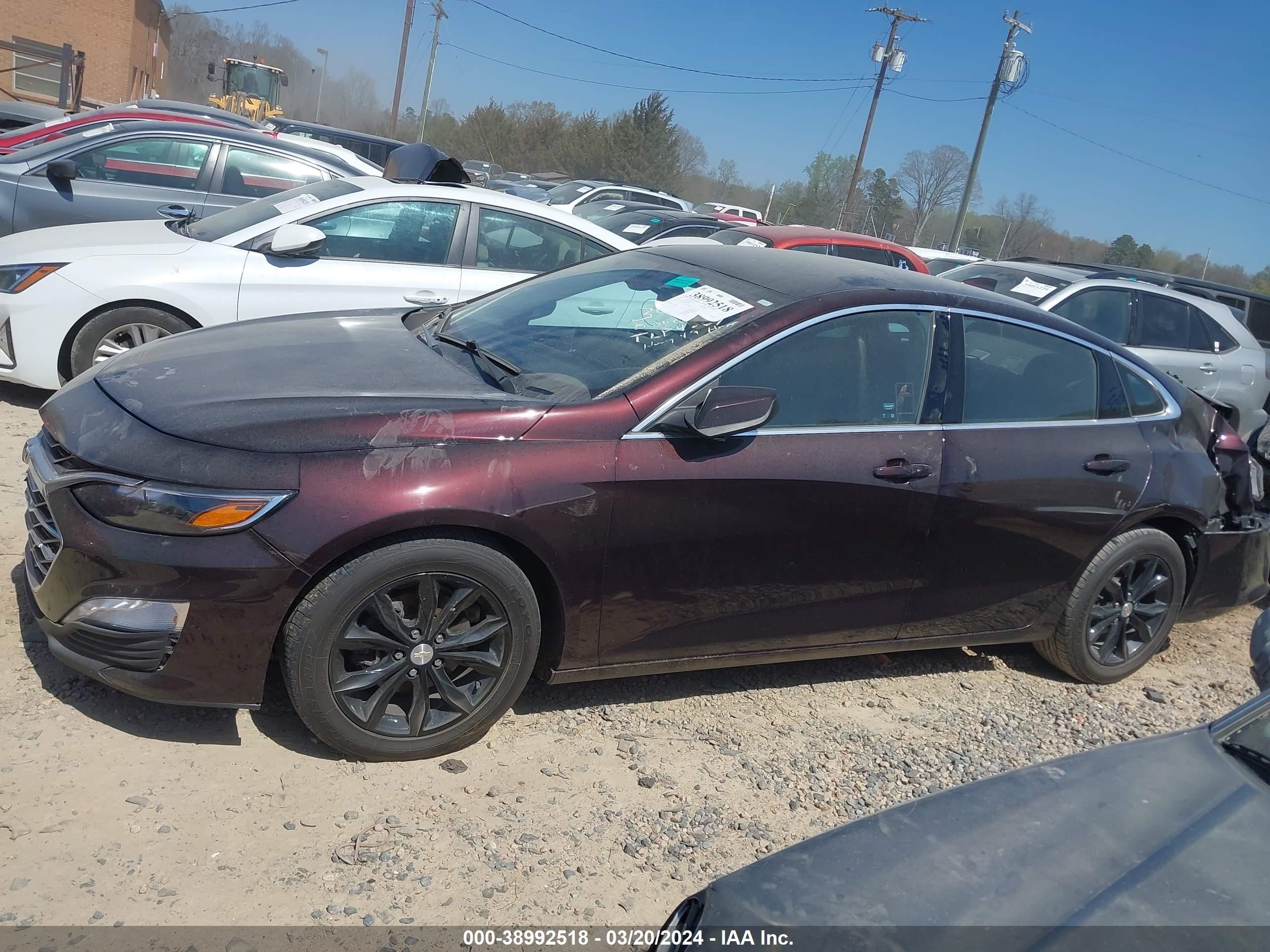 Photo 13 VIN: 1G1ZD5ST7MF007880 - CHEVROLET MALIBU 