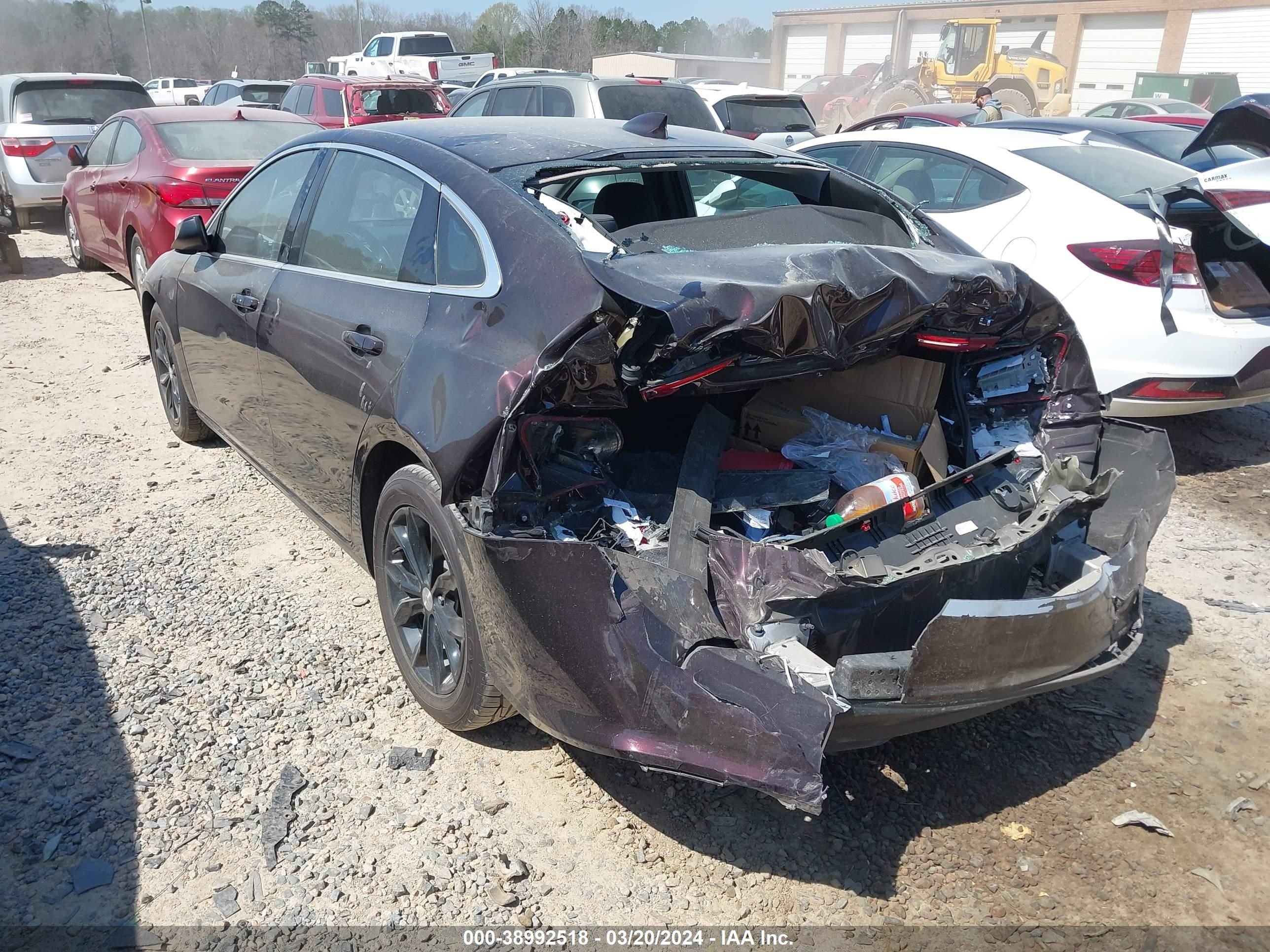 Photo 2 VIN: 1G1ZD5ST7MF007880 - CHEVROLET MALIBU 