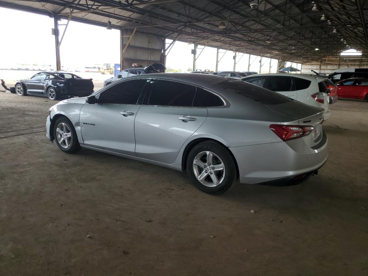 Photo 1 VIN: 1G1ZD5ST7MF063205 - CHEVROLET MALIBU 