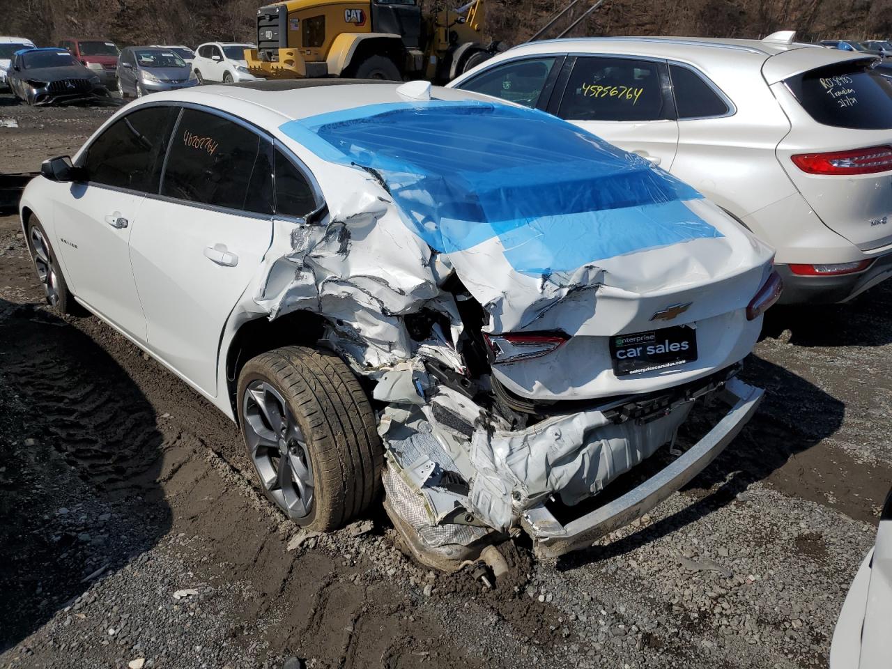 Photo 1 VIN: 1G1ZD5ST7MF067674 - CHEVROLET MALIBU 