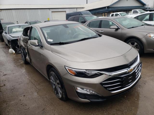 Photo 3 VIN: 1G1ZD5ST7NF113814 - CHEVROLET MALIBU LT 