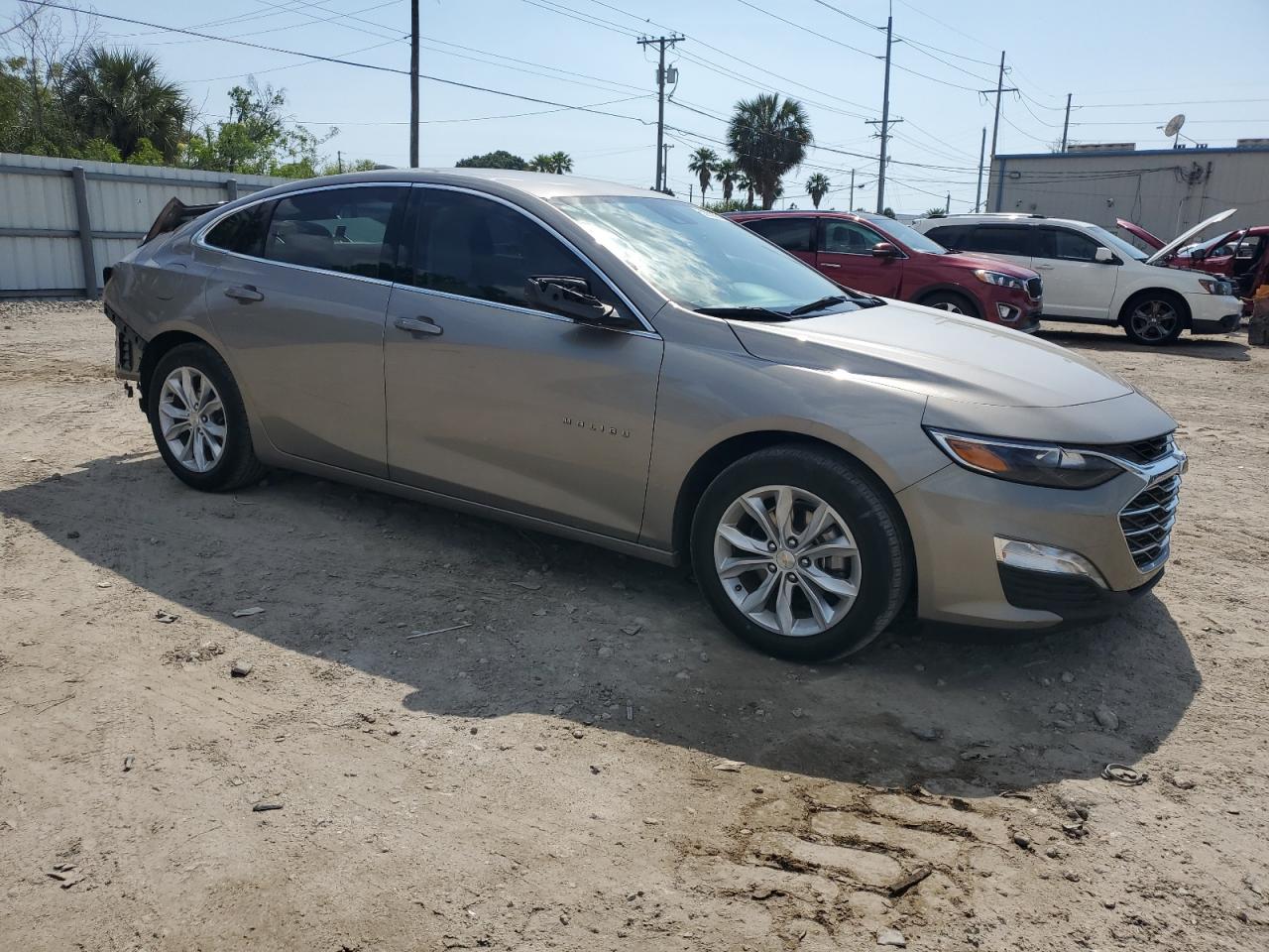 Photo 3 VIN: 1G1ZD5ST7NF120651 - CHEVROLET MALIBU 