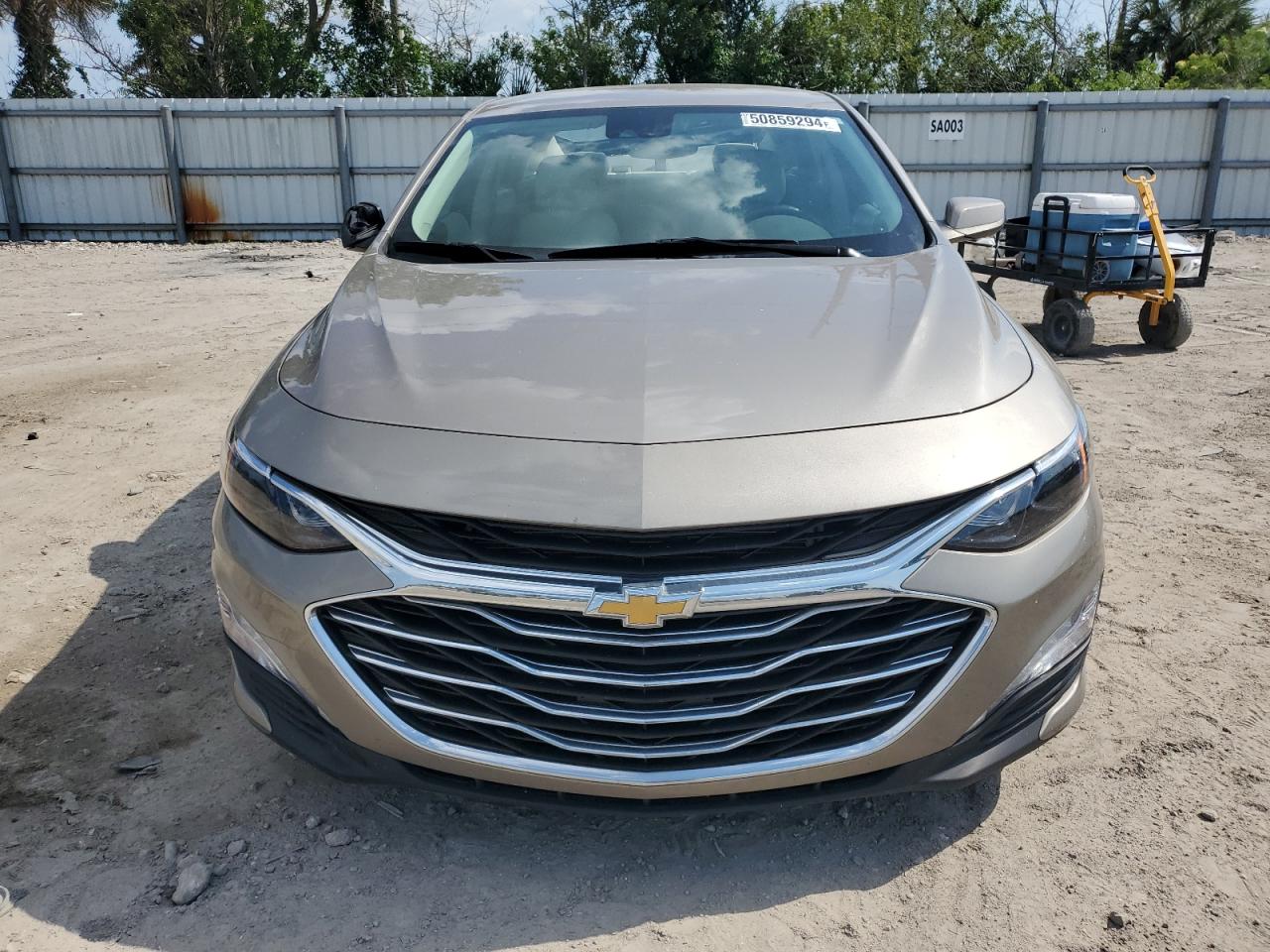 Photo 4 VIN: 1G1ZD5ST7NF120651 - CHEVROLET MALIBU 